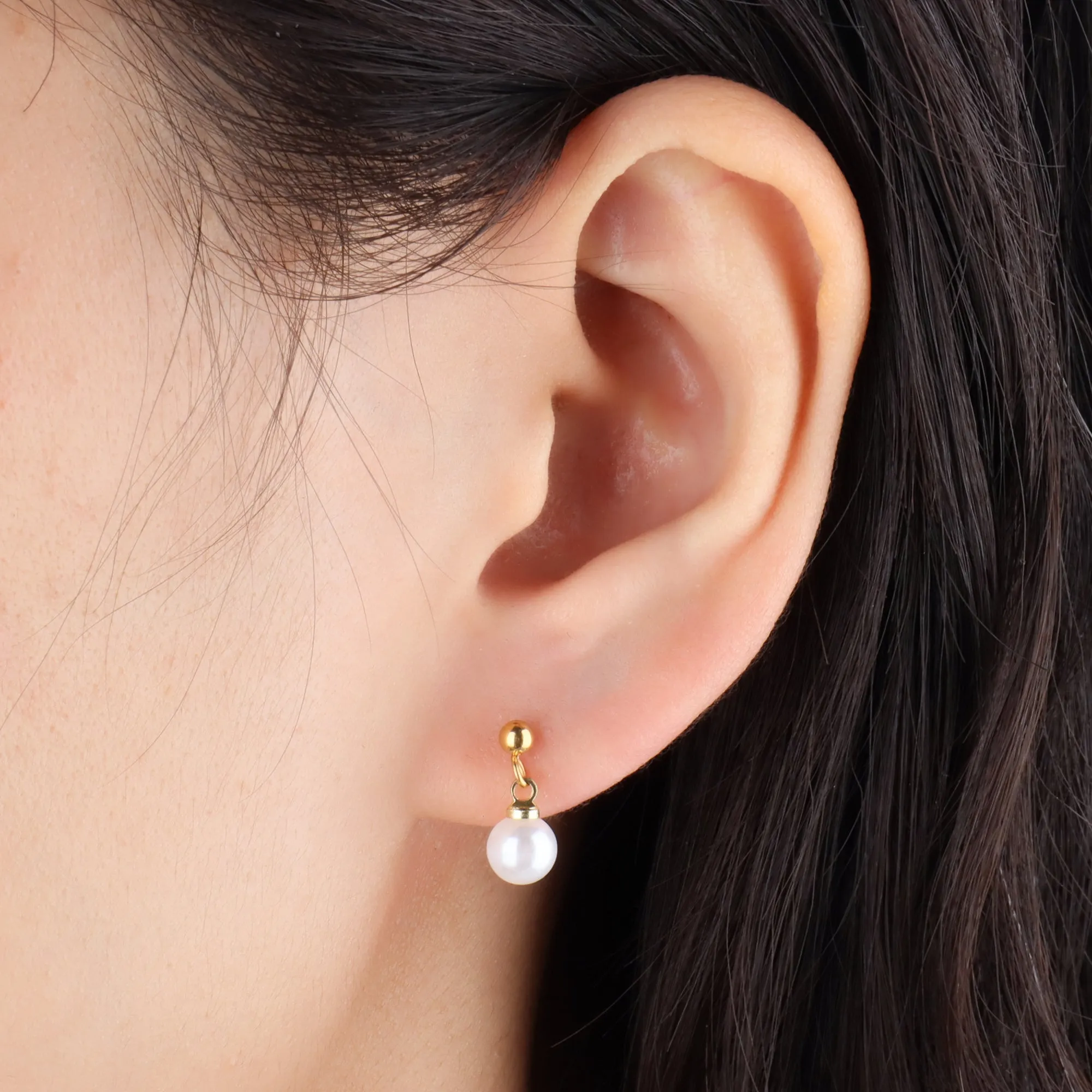 Pearl Drop Earring