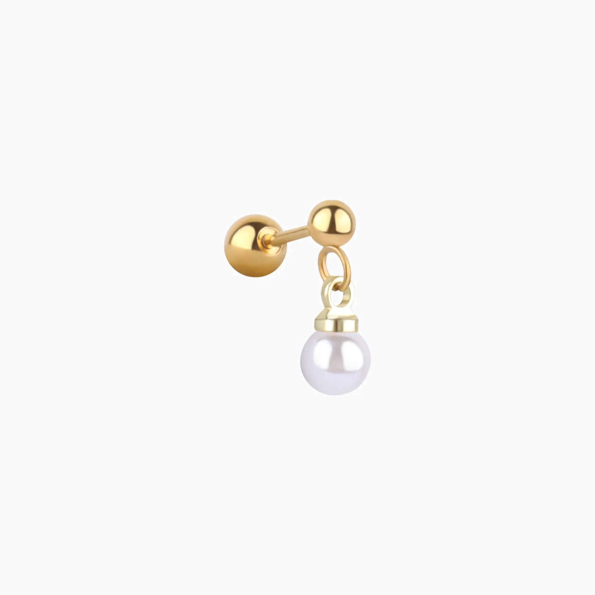 Pearl Drop Earring