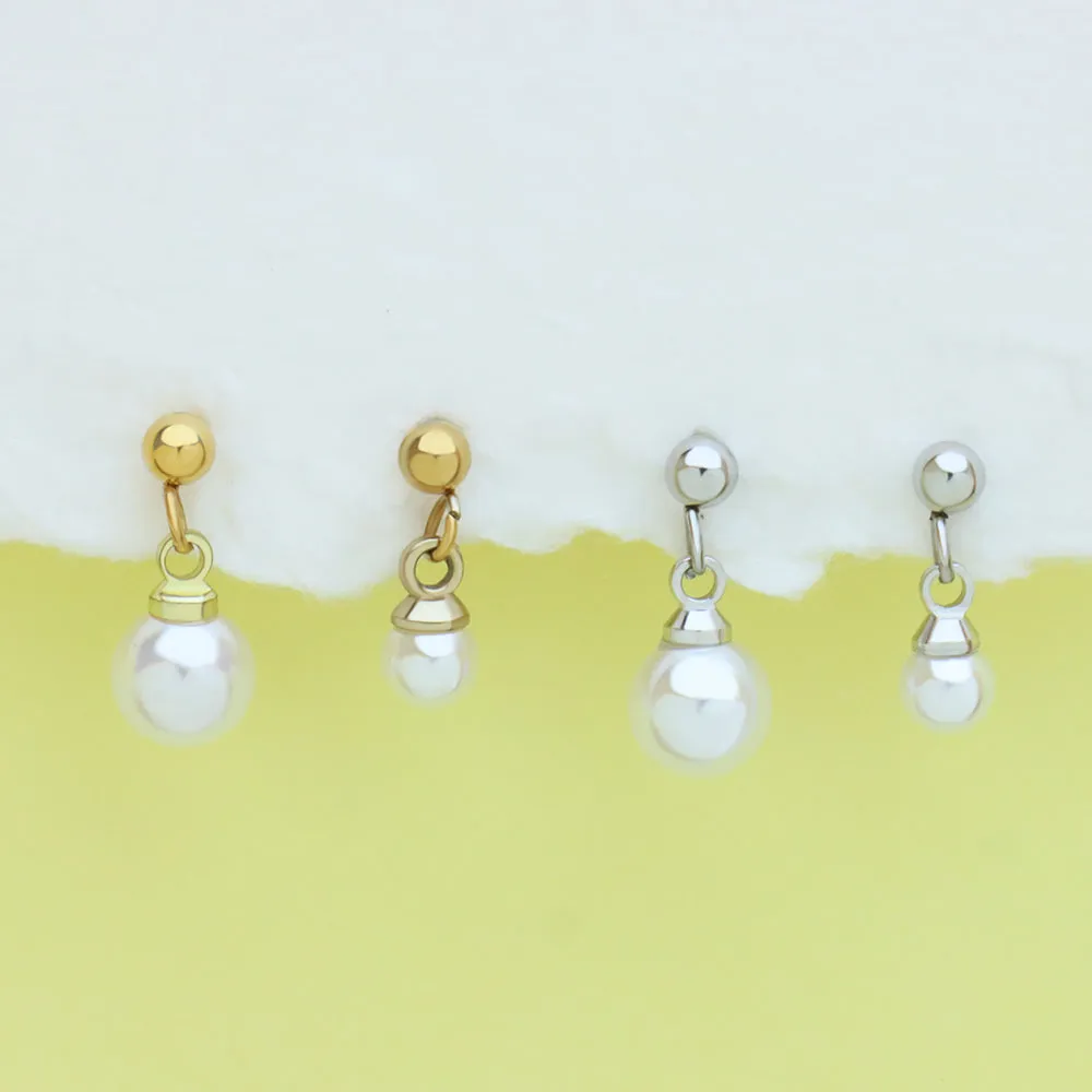 Pearl Drop Earring