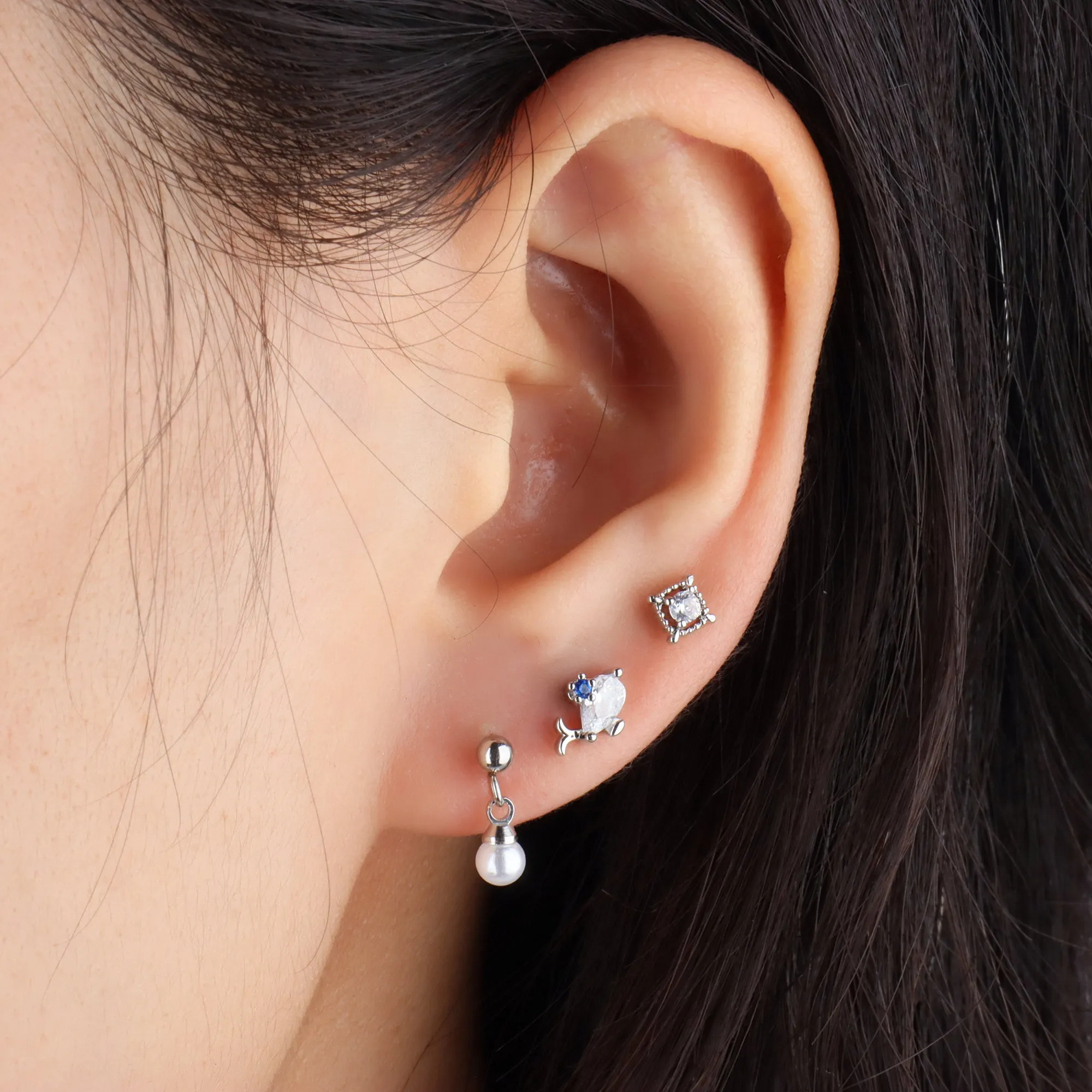 Pearl Drop Earring