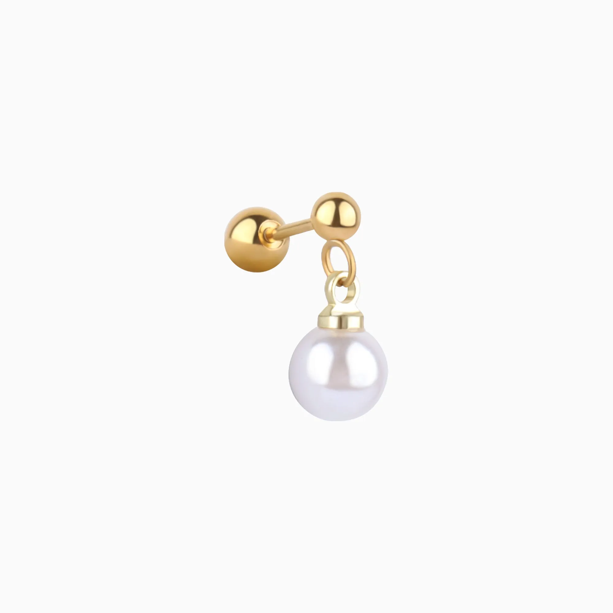 Pearl Drop Earring