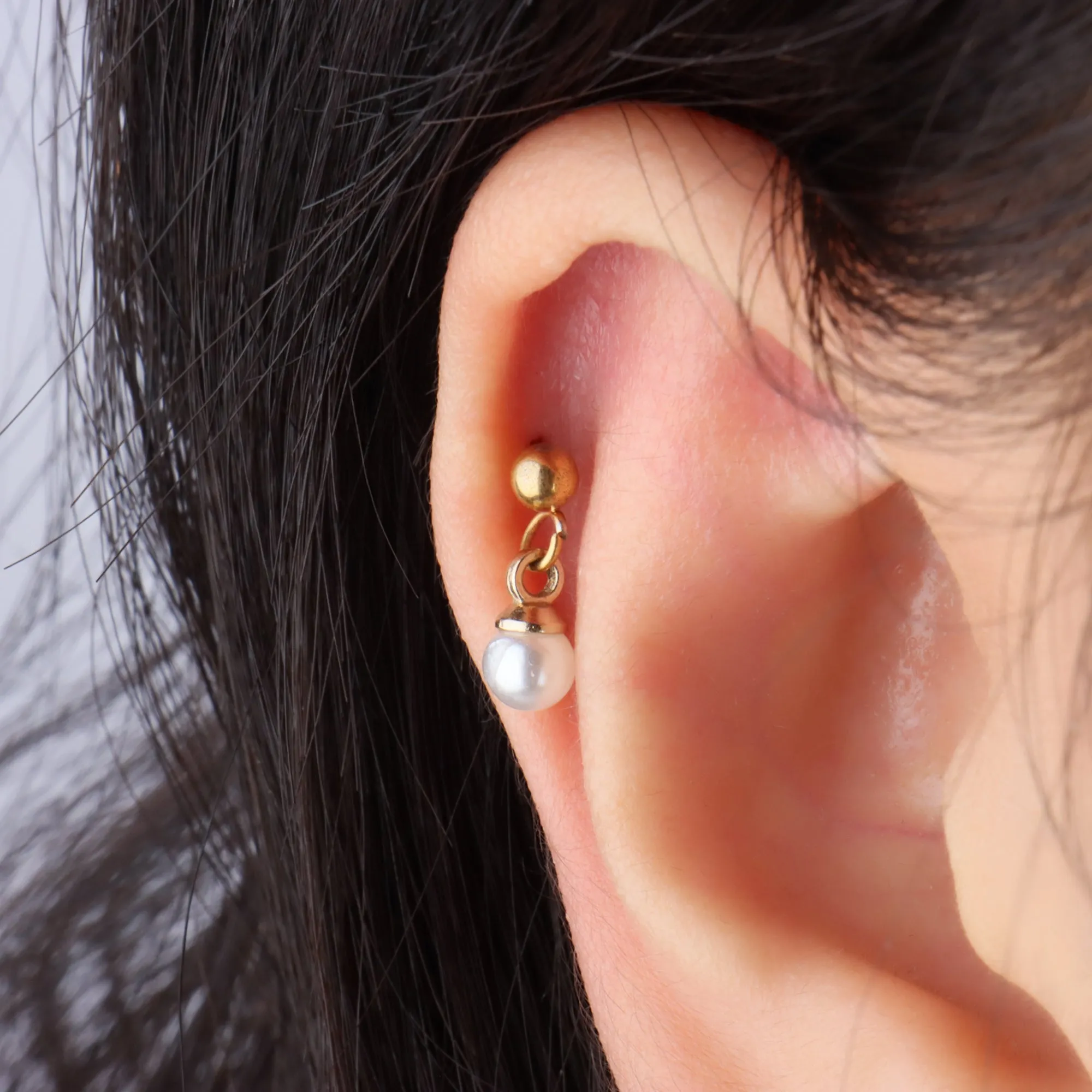 Pearl Drop Earring