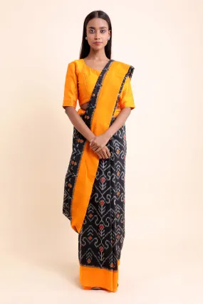 Pursuit Of Happyness Pochampally Cotton Saree