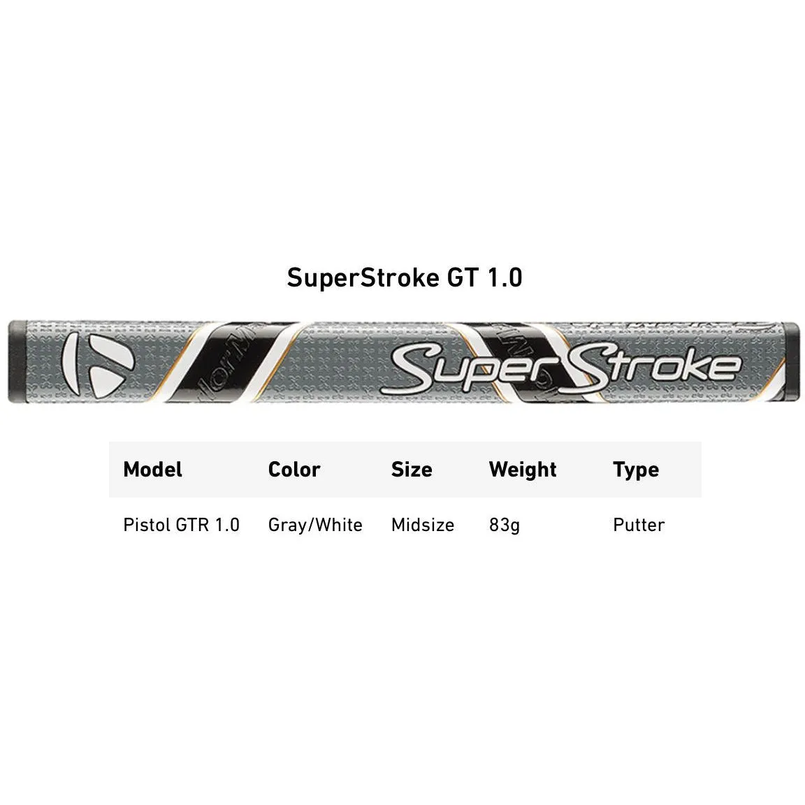 Putter Spider GTX Center Shaft Grey