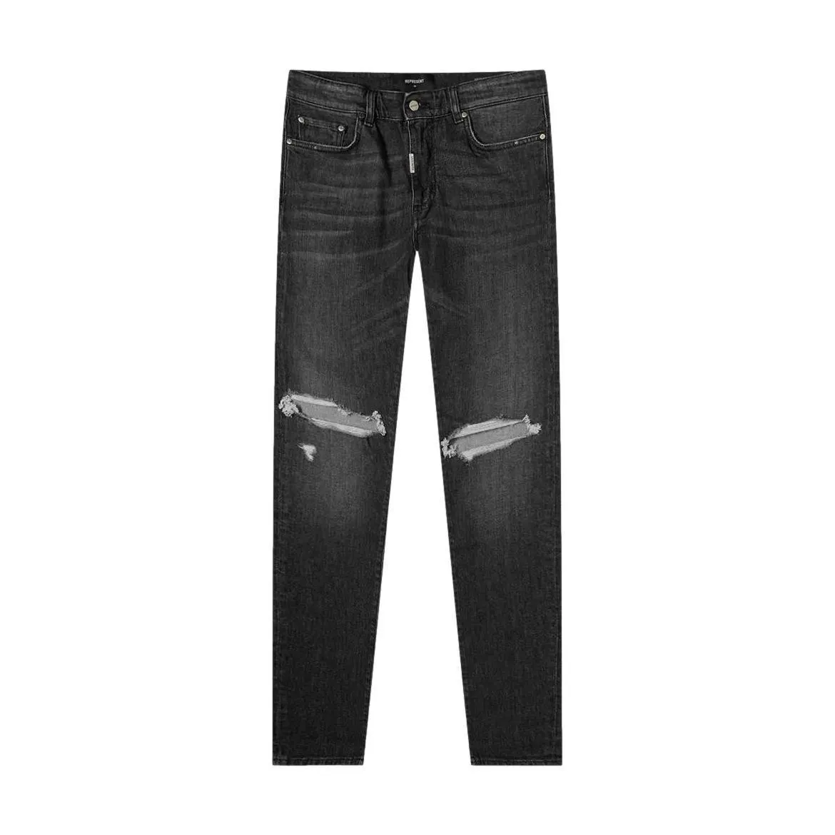 REPRESENT DESTROYER VINTAGE BLACK JEANS