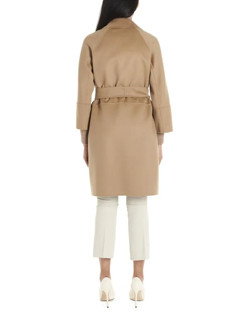 'S Max Mara Arona Belted Coat