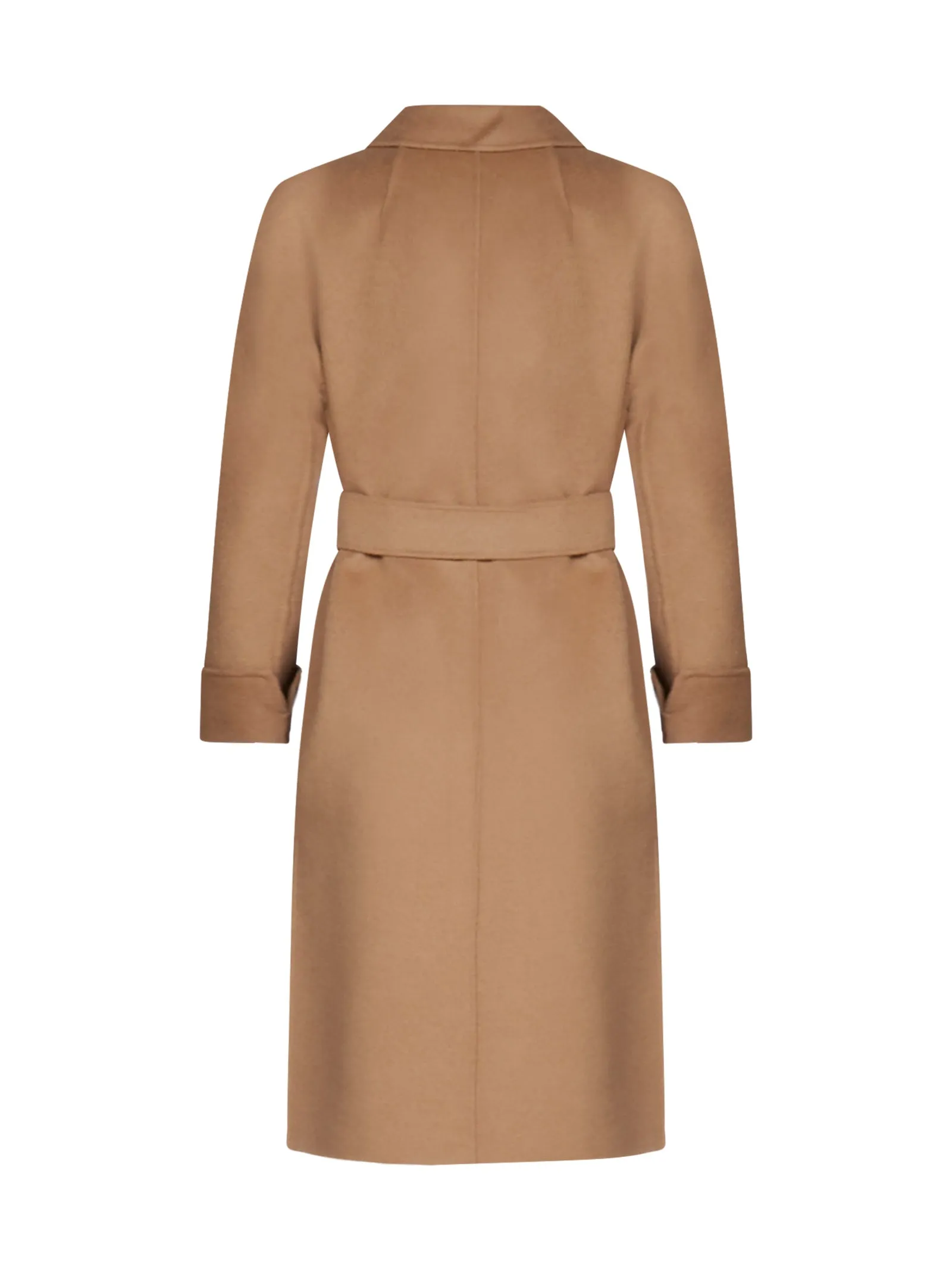 'S Max Mara Belted Clutch Coat