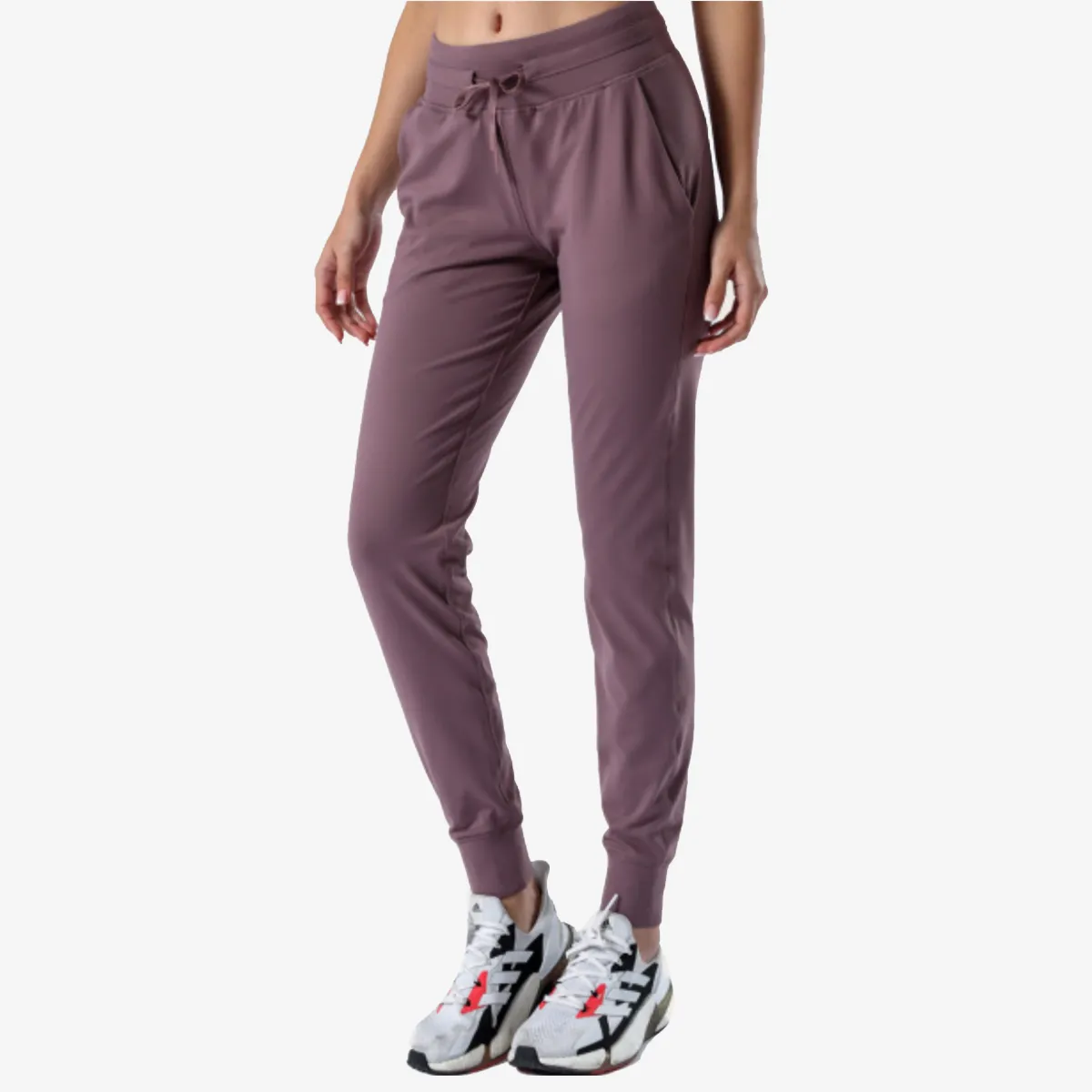 SALE - Front Ruffle High Waistband Sweatpants