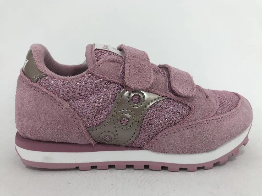 Saucony Originals girl's sneakers shoe with tear Jazz Double HL SK159625 pink