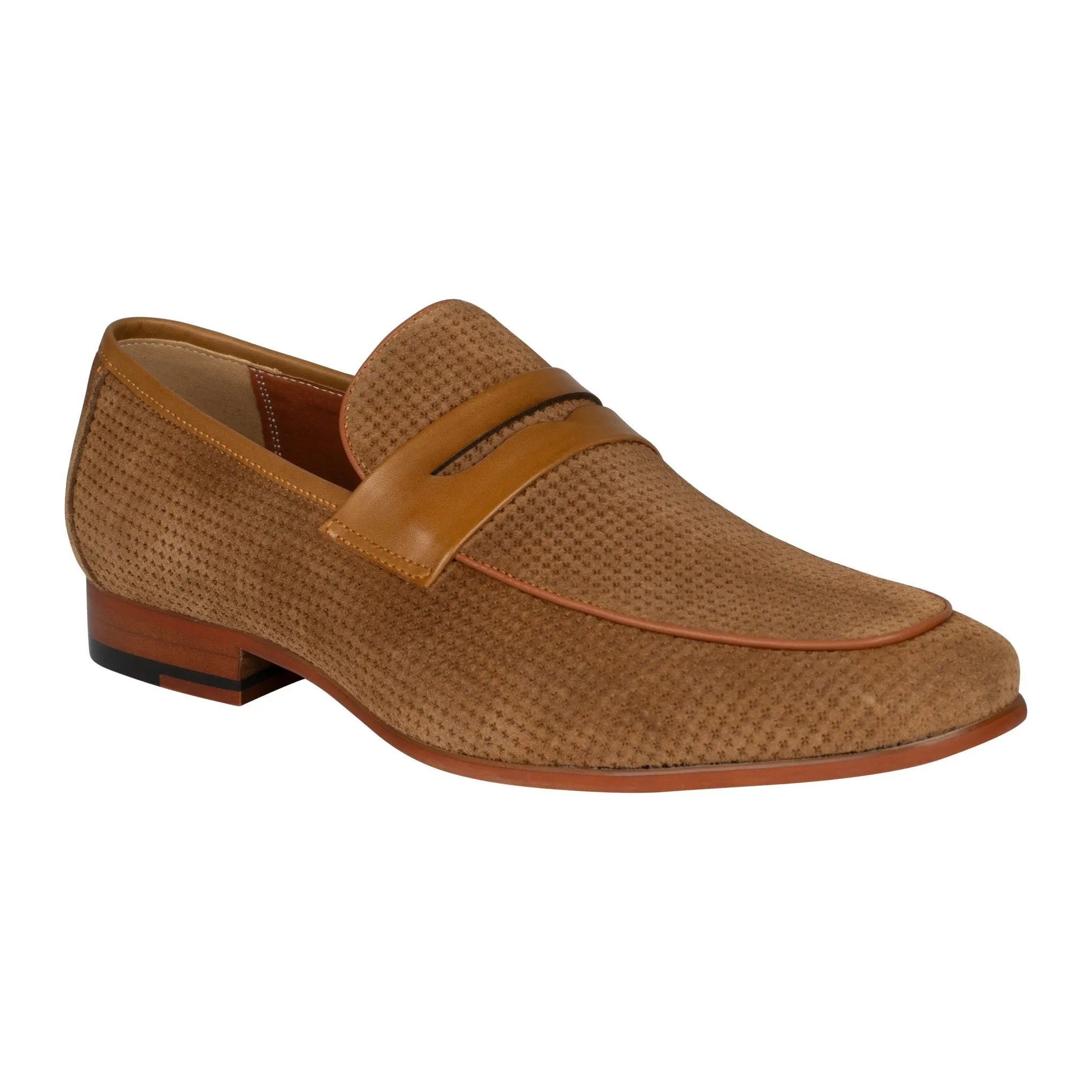 Sergio Duletti Noel Slip On Shoes Tan