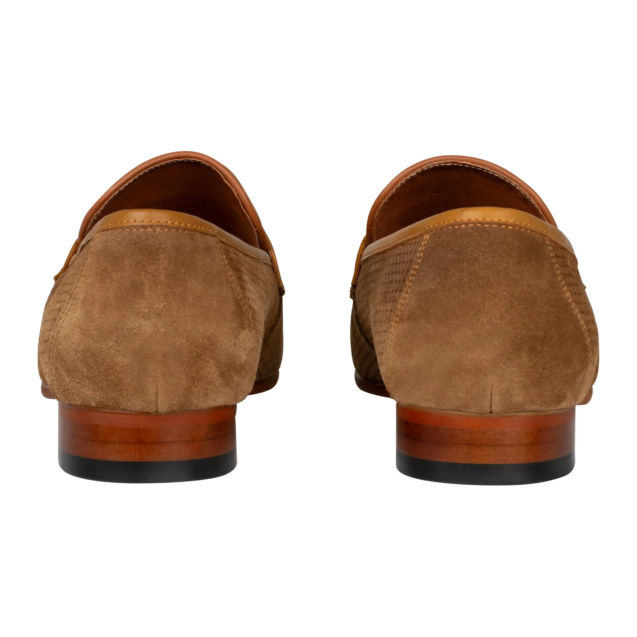 Sergio Duletti Noel Slip On Shoes Tan