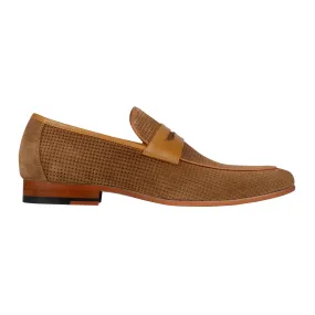 Sergio Duletti Noel Slip On Shoes Tan