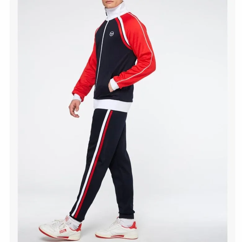 Sergio Tacchini Ghibli Tracksuit (Night Sky/White/Tango Red)