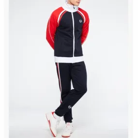 Sergio Tacchini Ghibli Tracksuit (Night Sky/White/Tango Red)