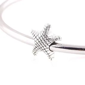 Silver Starfish Charm