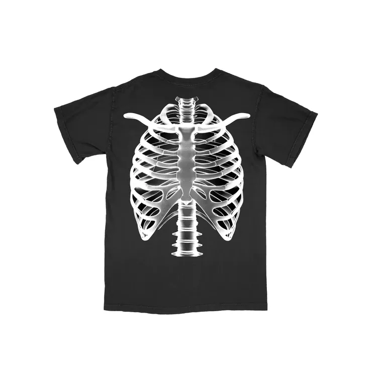 SKELETON TEE BLACK