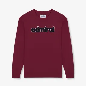 Stamford Chenille Sweatshirt - Burgundy