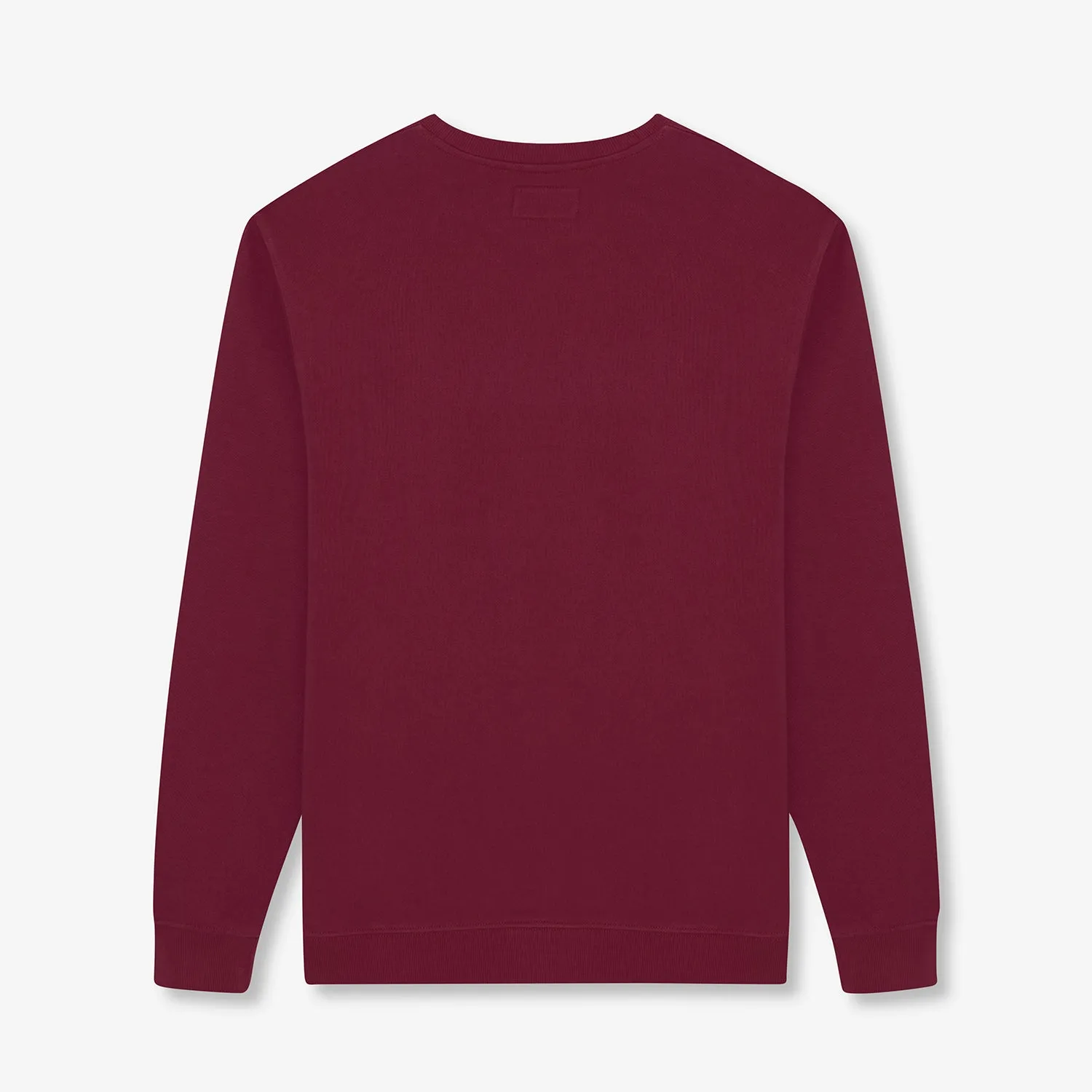 Stamford Chenille Sweatshirt - Burgundy