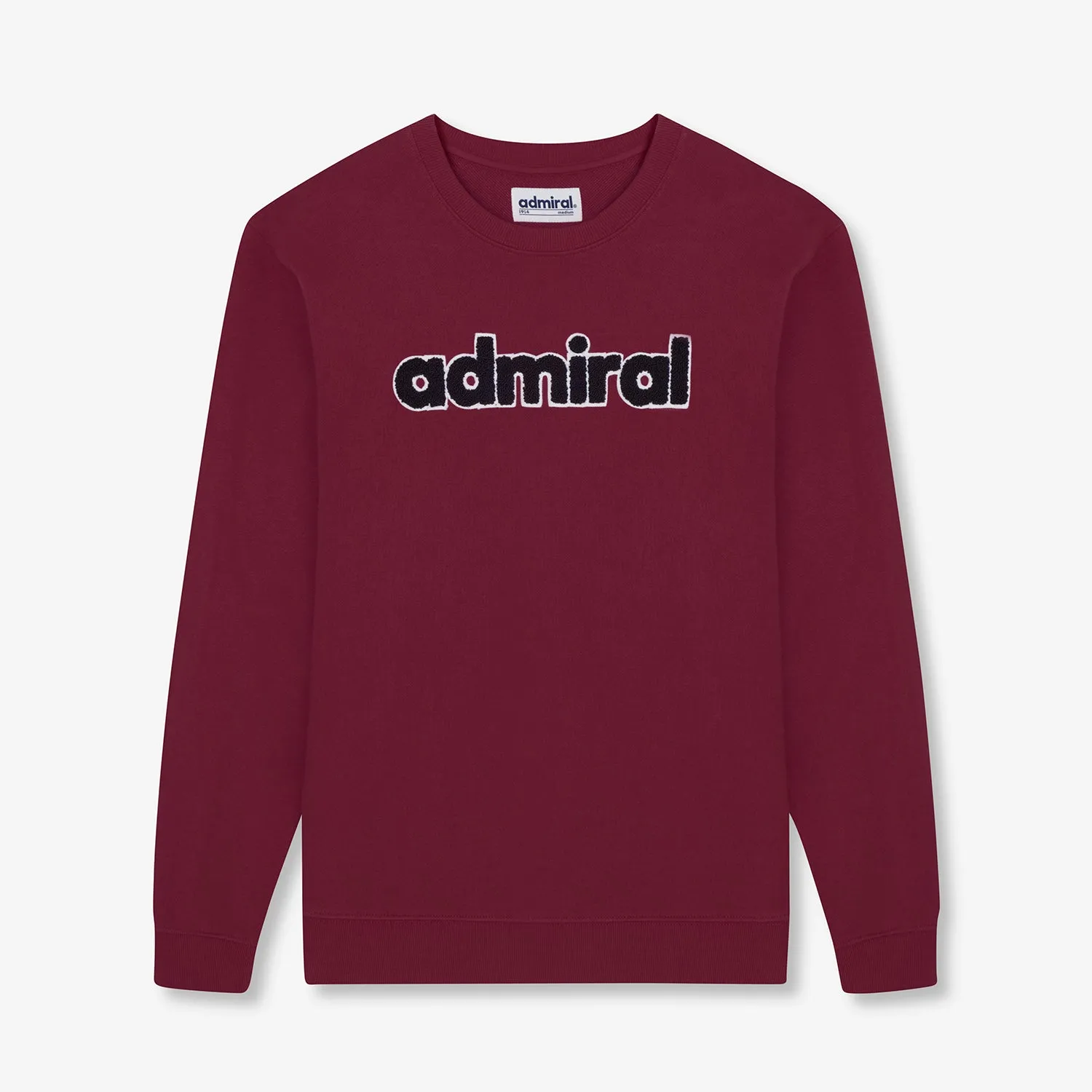 Stamford Chenille Sweatshirt - Burgundy