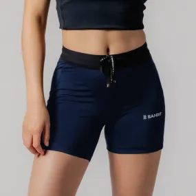 Stamina™  5" Compression Short, Women's - NY Navy