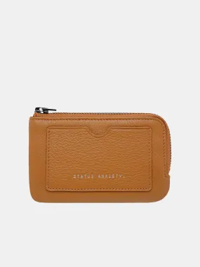 Status Anxiety Left Behind Wallet - Tan