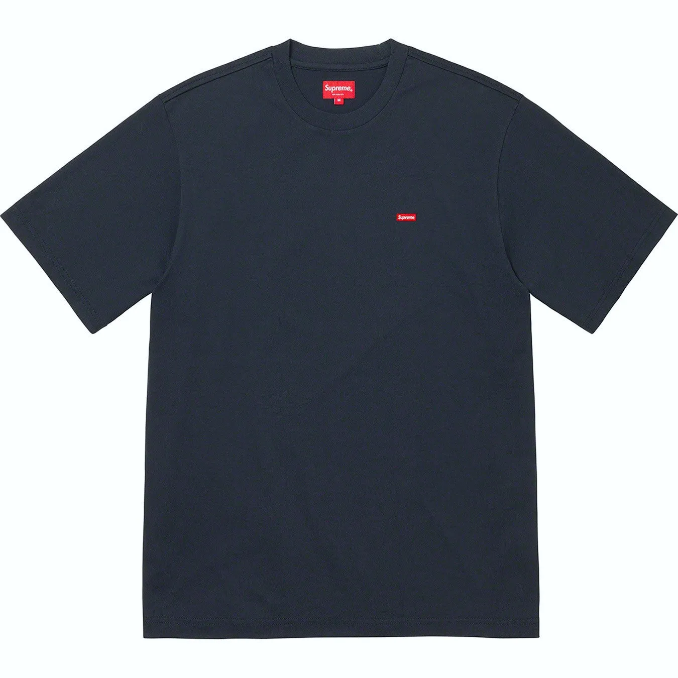 Supreme Small Box Logo Tee Navy