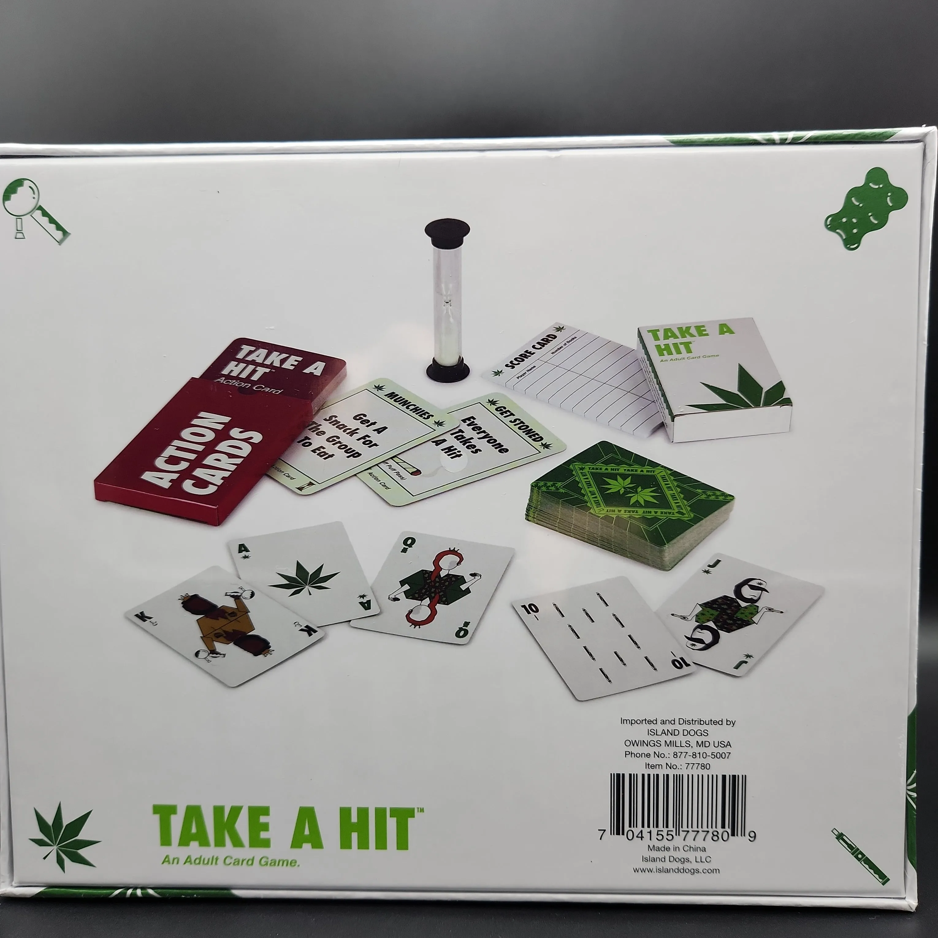 Take a Hit Card Game