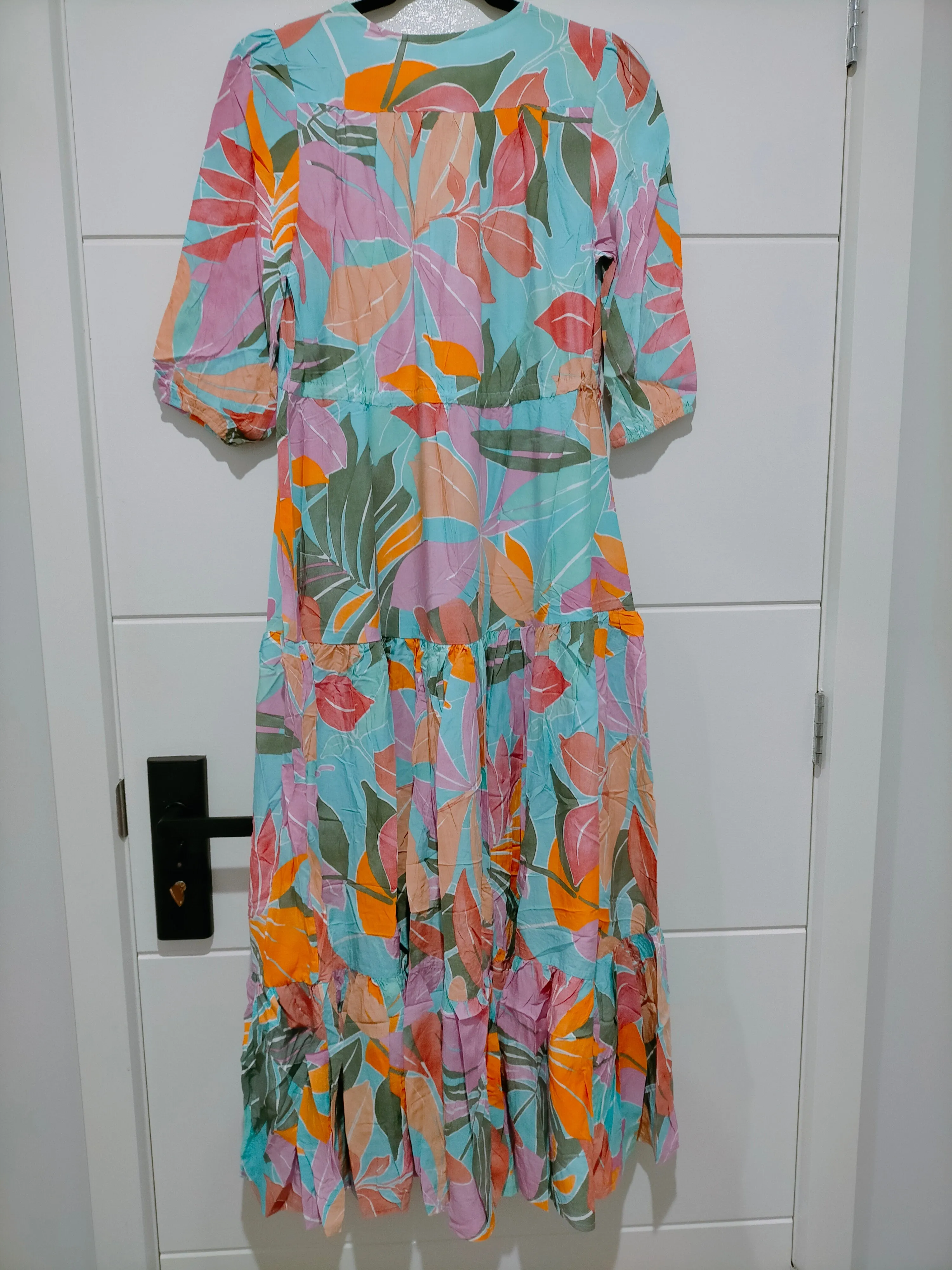 Tessa Maxi Dress Kiawah Print