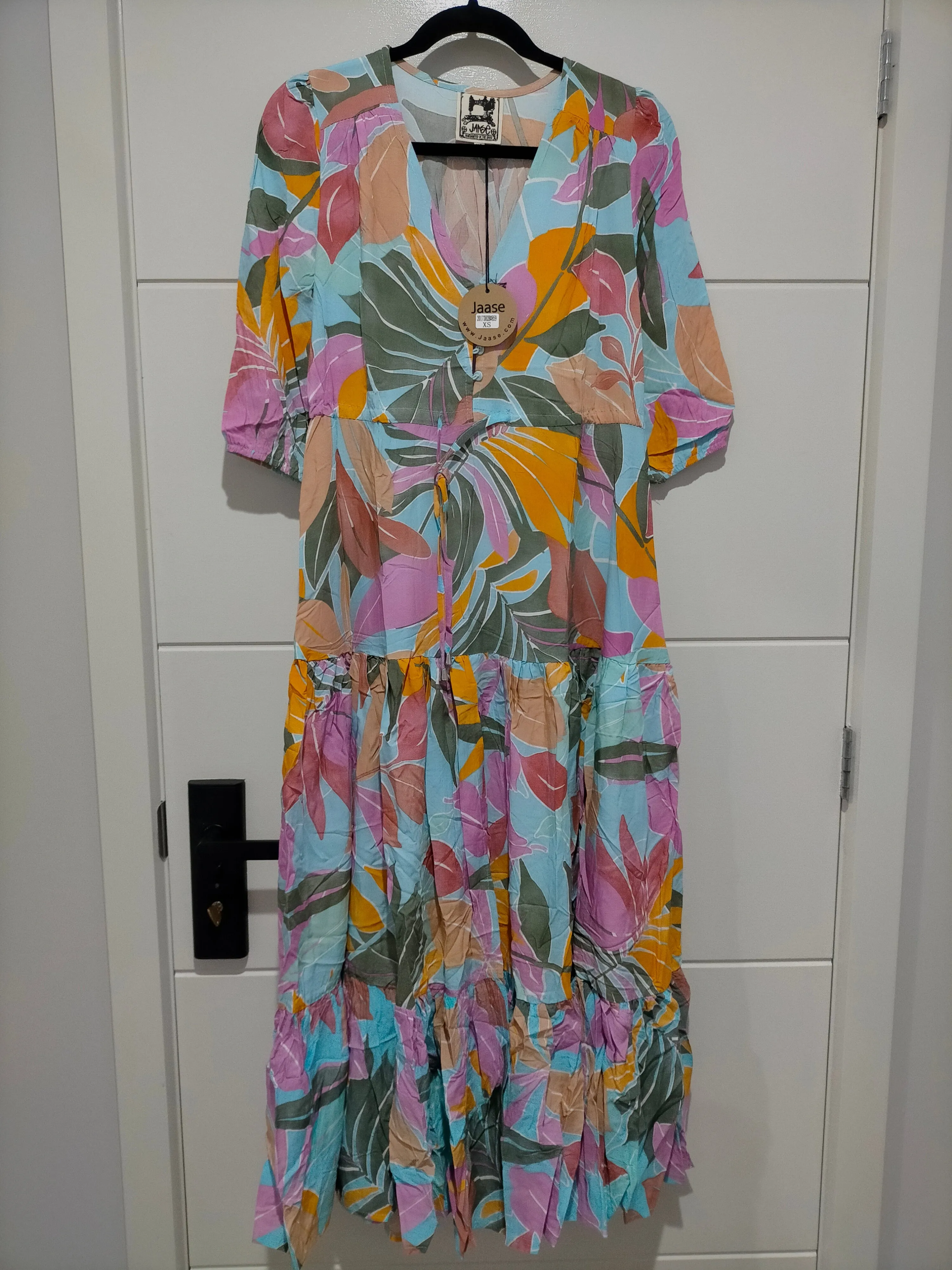 Tessa Maxi Dress Kiawah Print