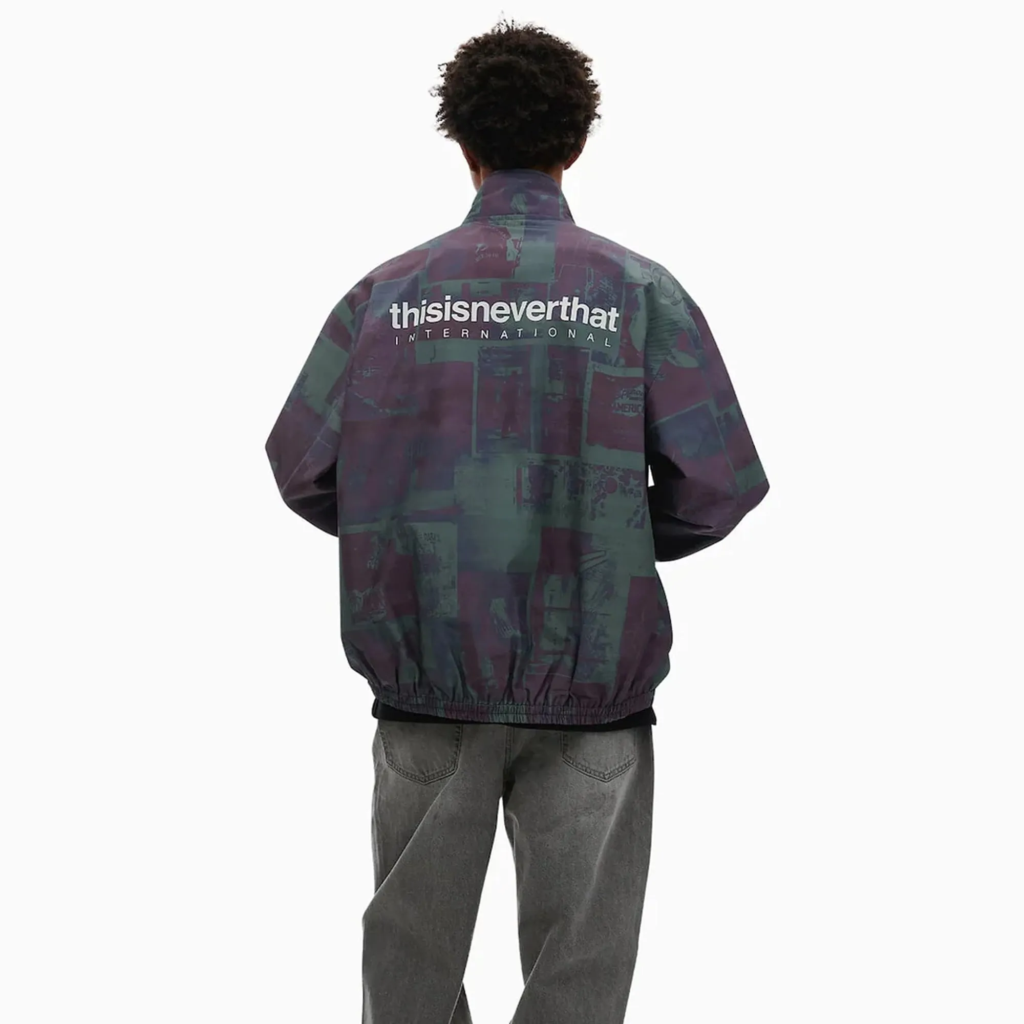 Thisisneverthat Mens INTL Team Jacket