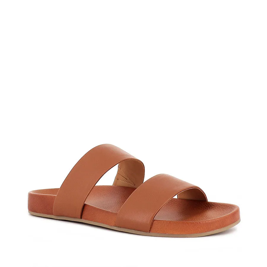 TIDE STRAP  - COGNAC LEATHER