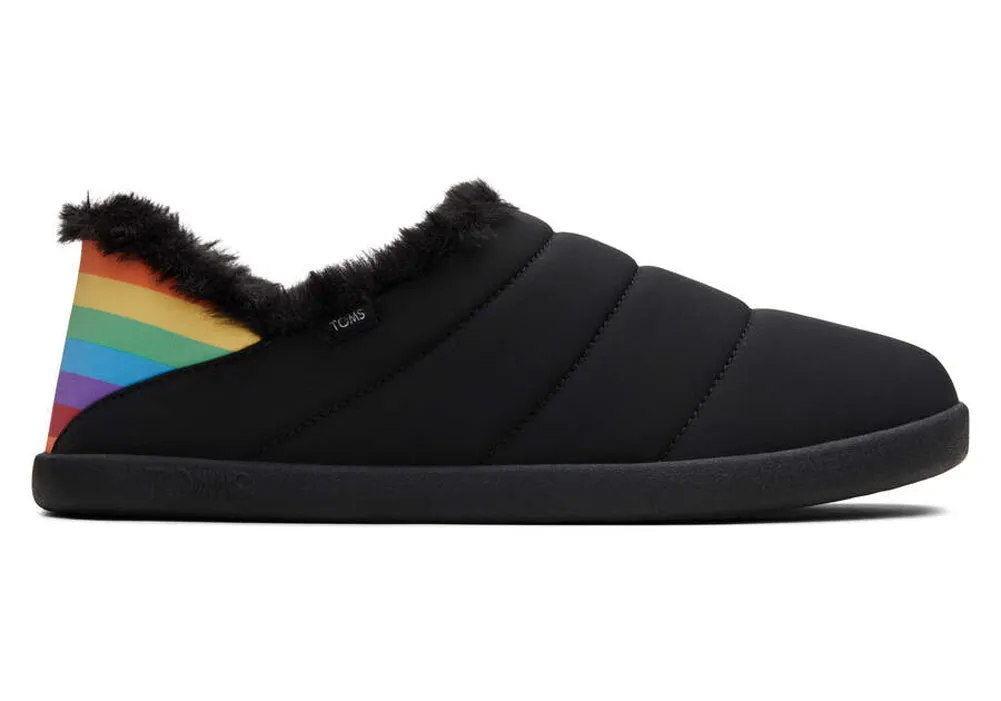 TOMS Ezra Unity Slipper | Black Matte (10016684)