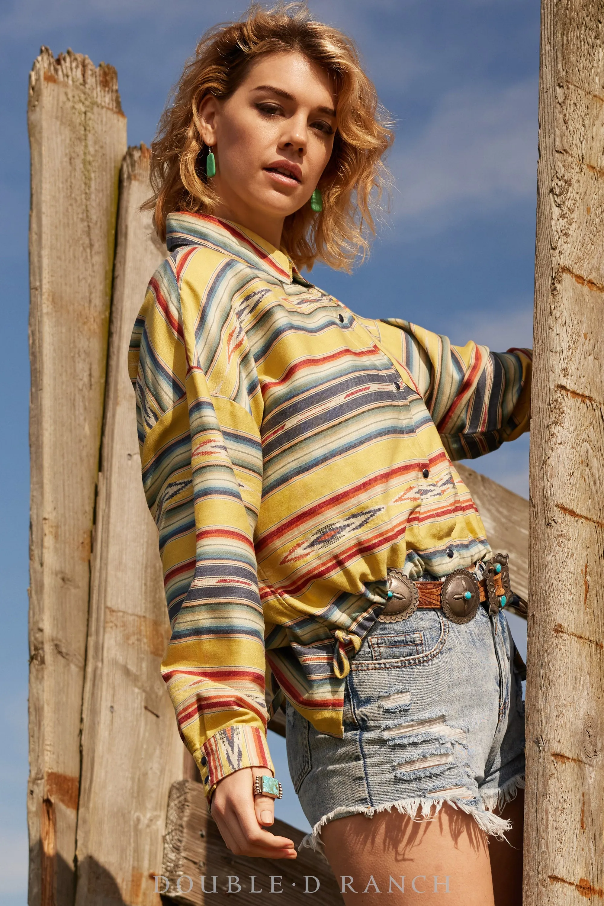 Top, Pecos Serape