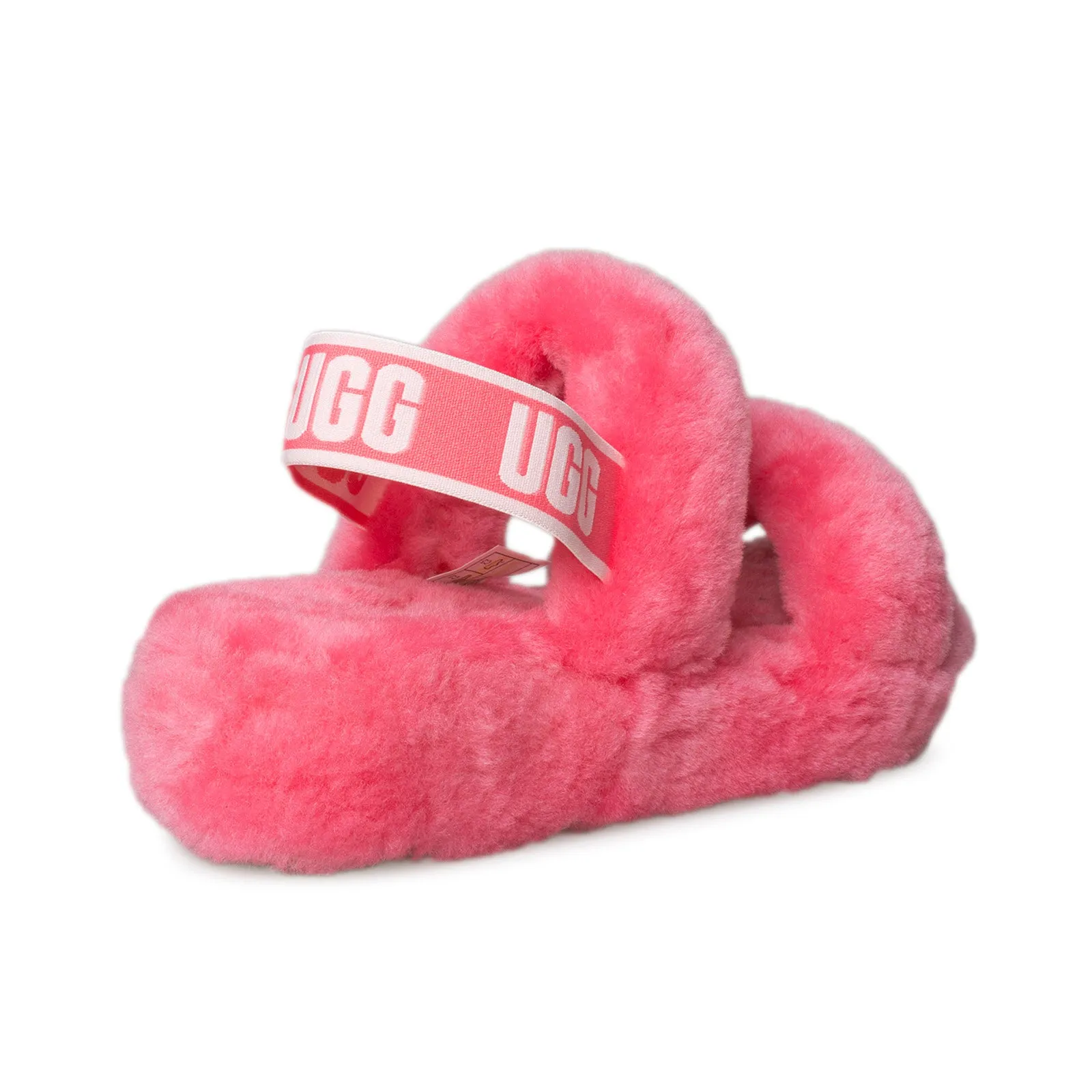 UGG Oh Yeah Strawberry Sorbet Slippers - Women's