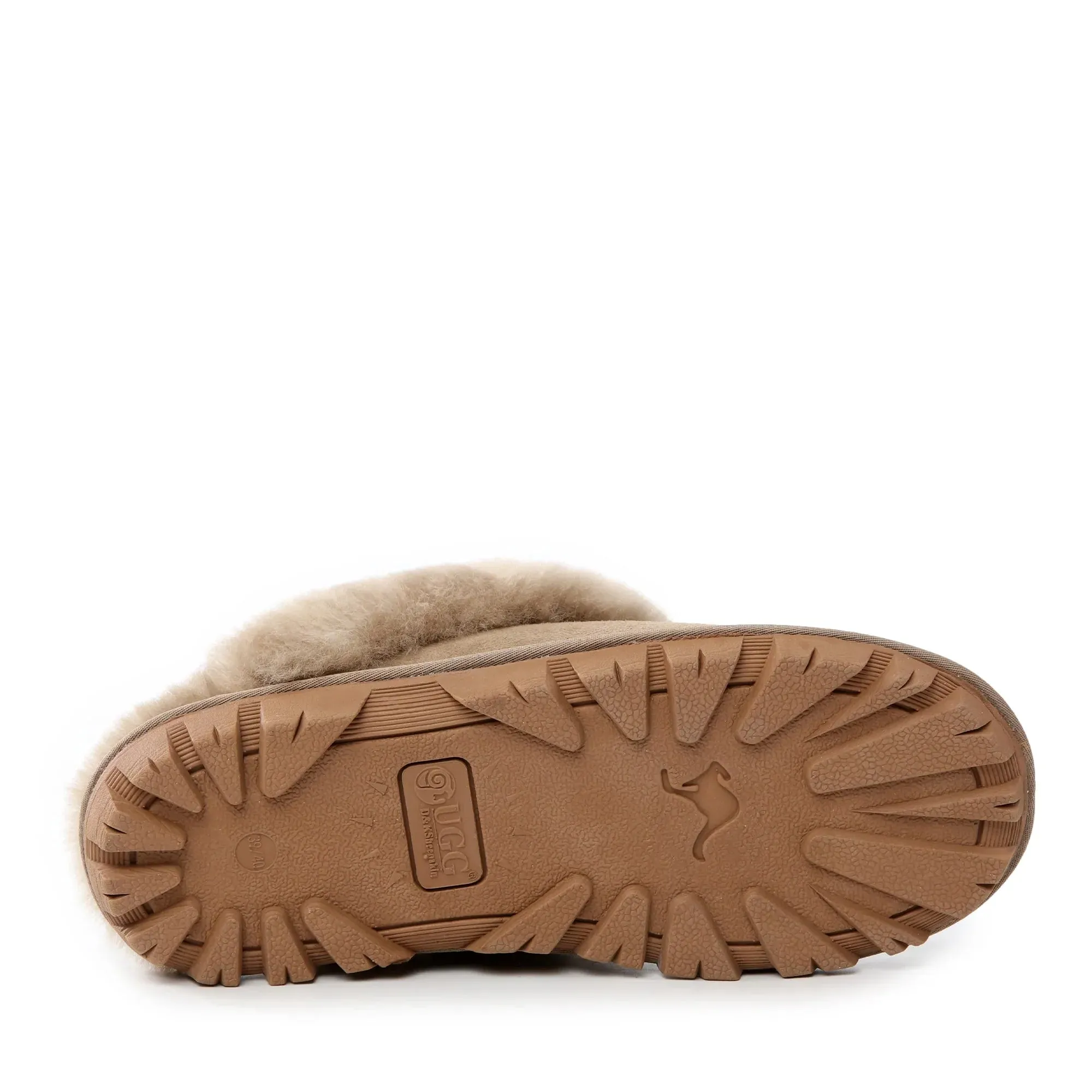 UGG Platinum Scuff