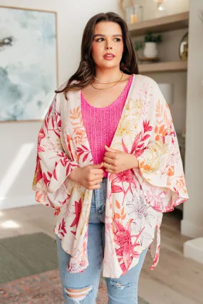 Vacay Season Bell Sleeve Kimono - 4/23