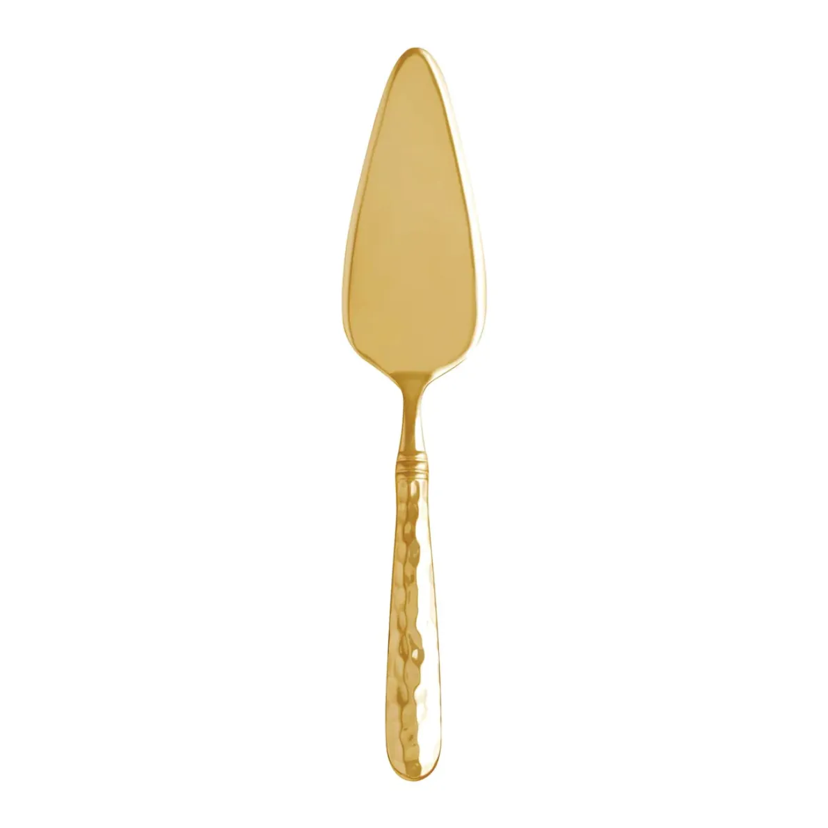 VIETRI Martellato Gold Pastry Server