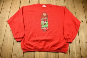 Vintage 1994 University of Wisconsin Badgers Rose Bowl Champions Collegiate Crewneck / Heavyweight / NCAA / Sportswear / Rose Bowl