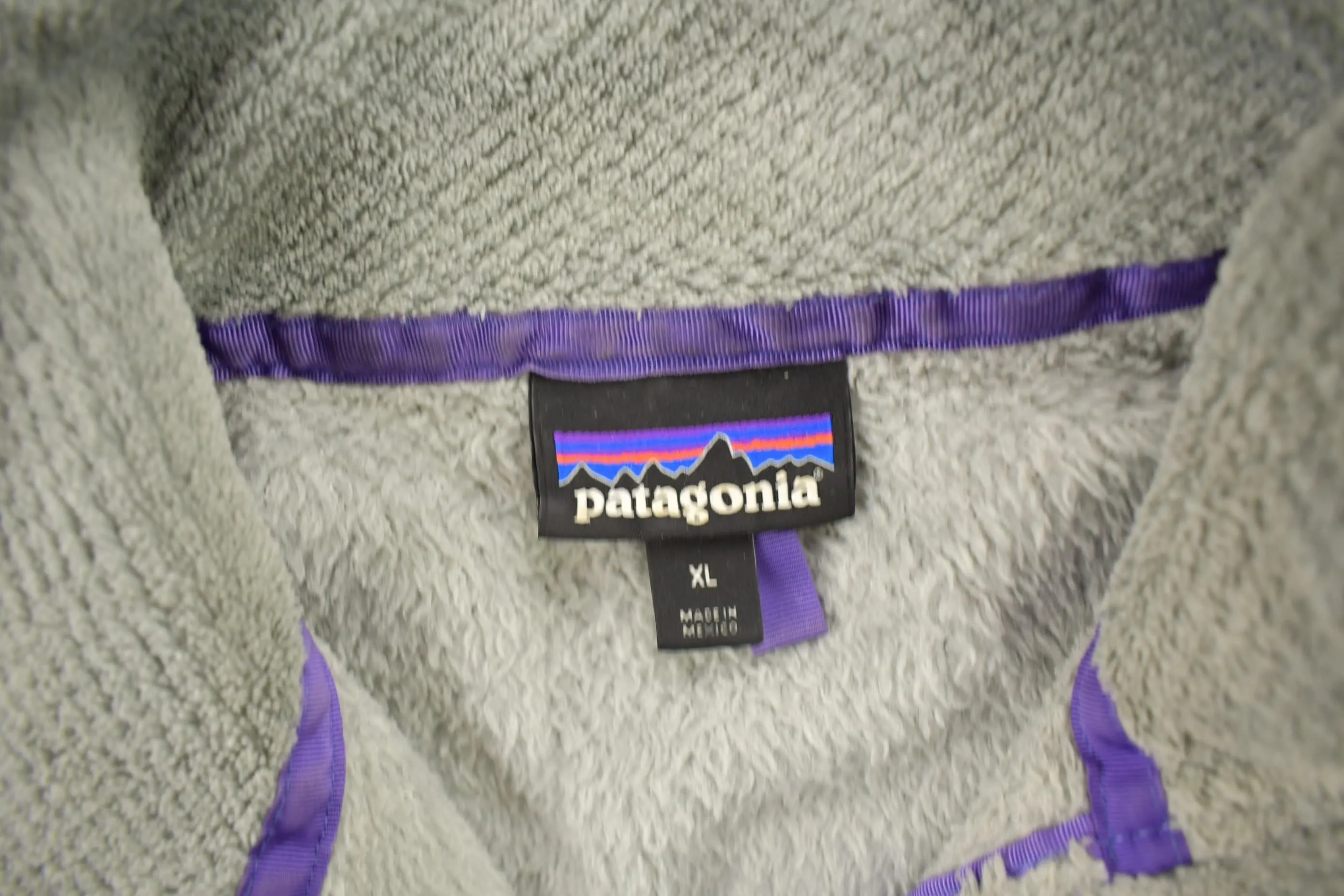 Vintage Patagonia Fleece Zip Up Women&#39;s Sweater / Patagonia Fleece / Streetwear / Outdoorsman / Hiking / Ski Sweater