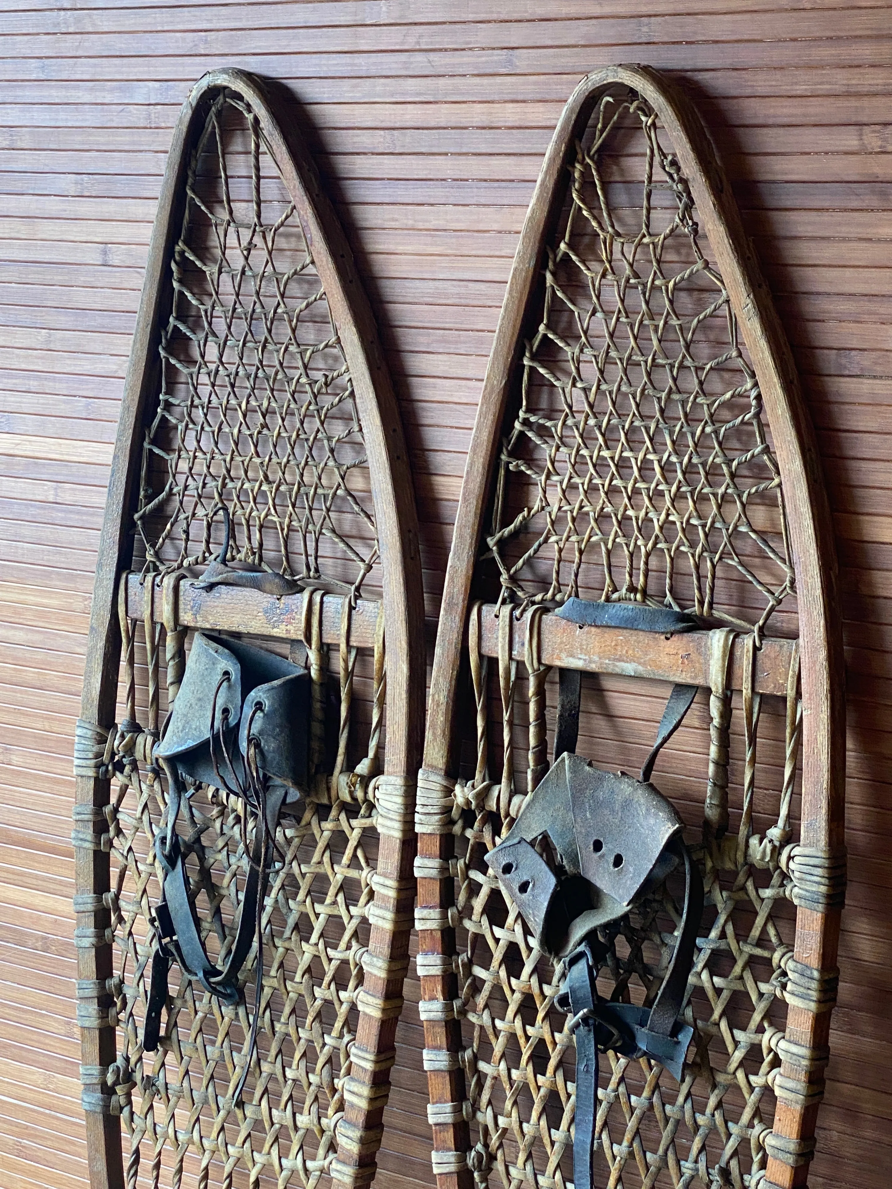 Vintage W.F Tubbs Snowshoes