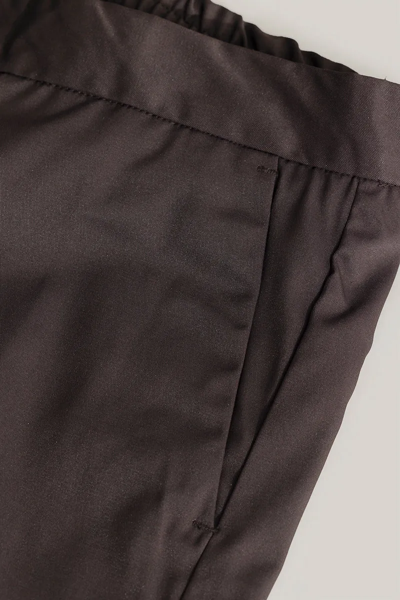 VogueVista Brown Chino