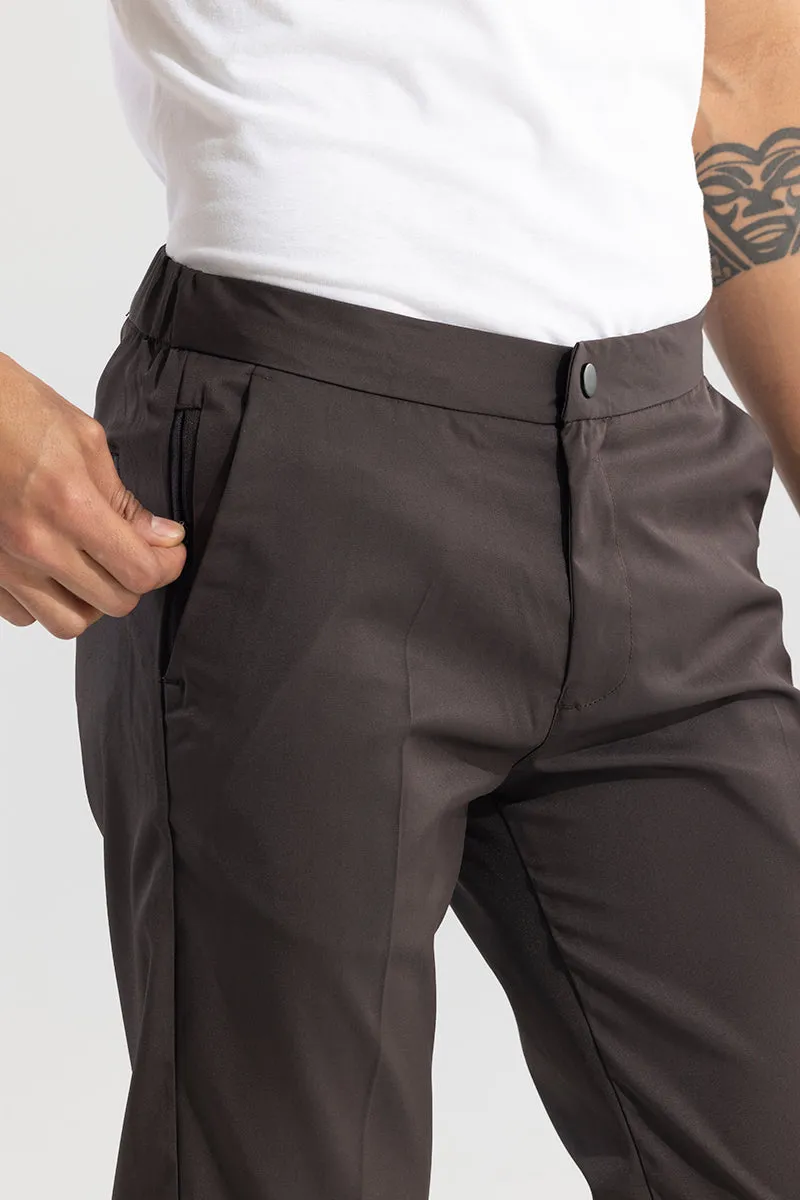 VogueVista Brown Chino