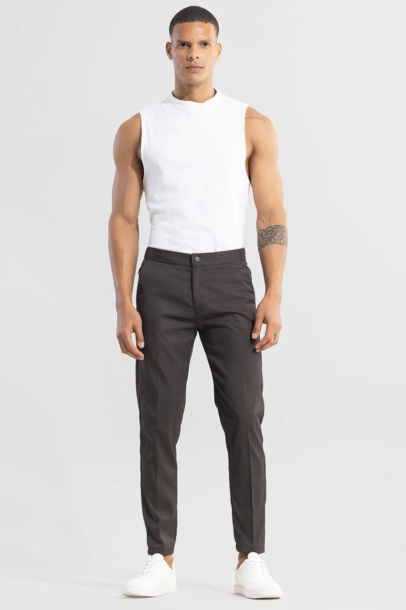 VogueVista Brown Chino