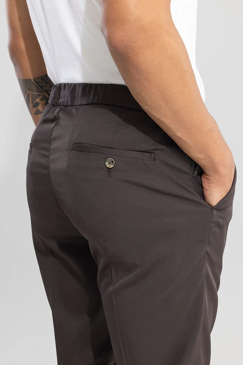 VogueVista Brown Chino