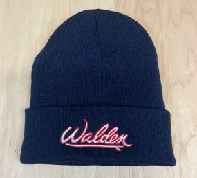 Walden Scripted Beanie : navy