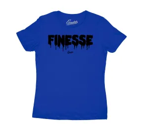 Womens 1996 All Star Foam Shirt - Finesse -Royal