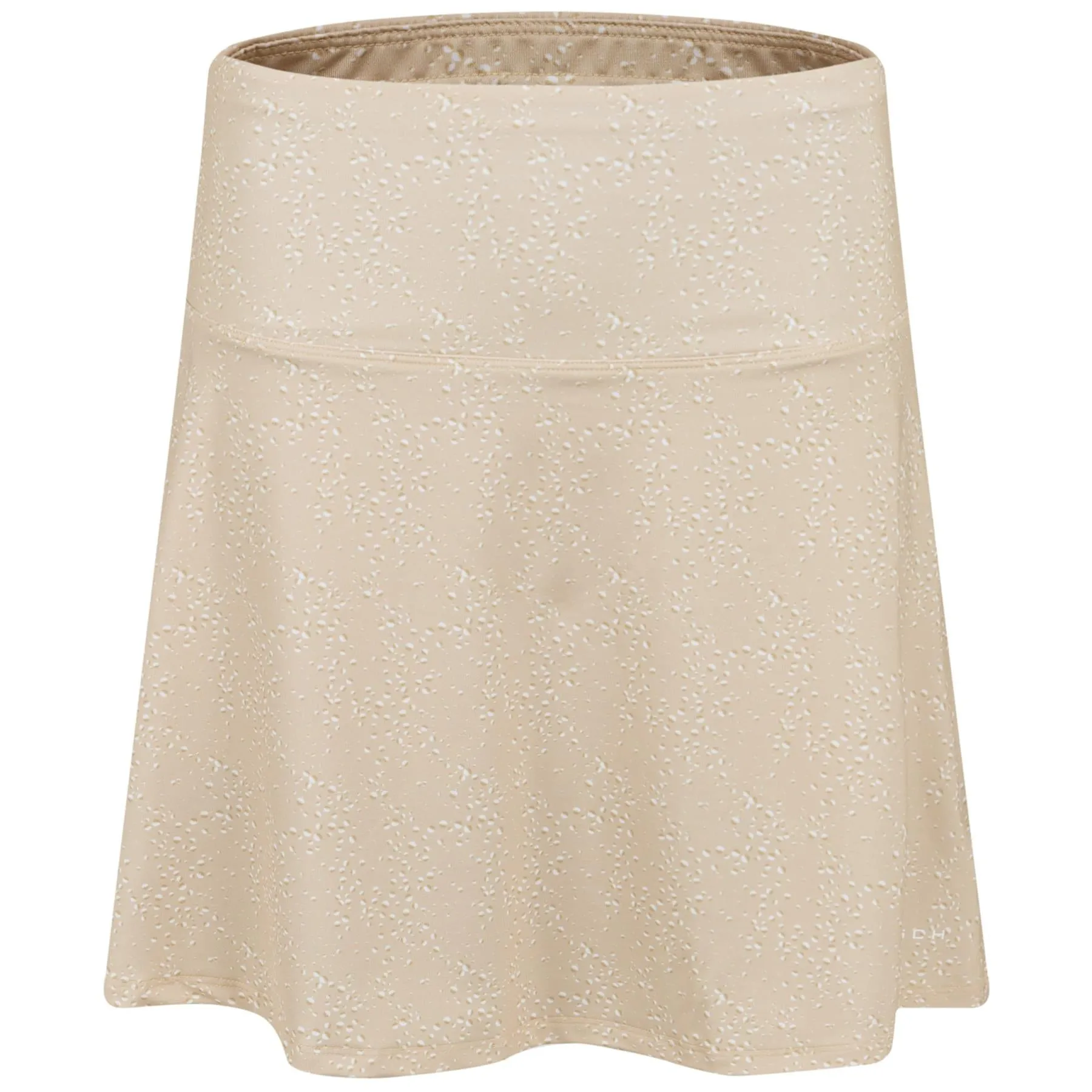 Womens Amy Regular Skort Space Dot Beige - SS23