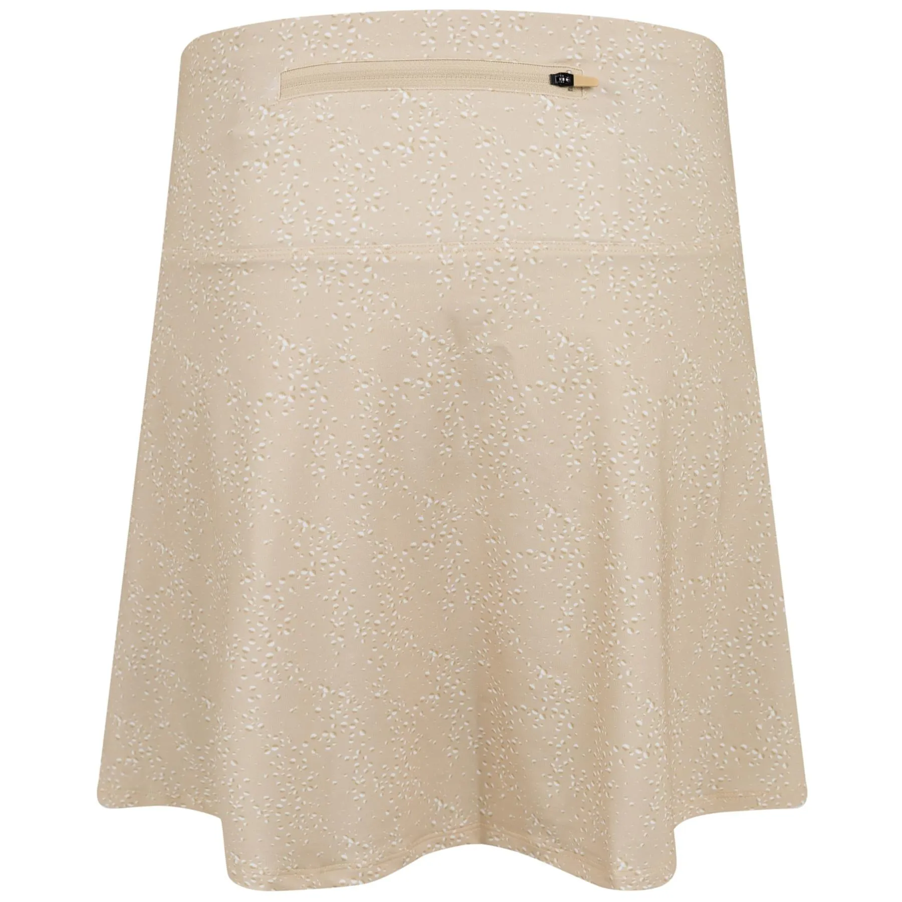 Womens Amy Regular Skort Space Dot Beige - SS23