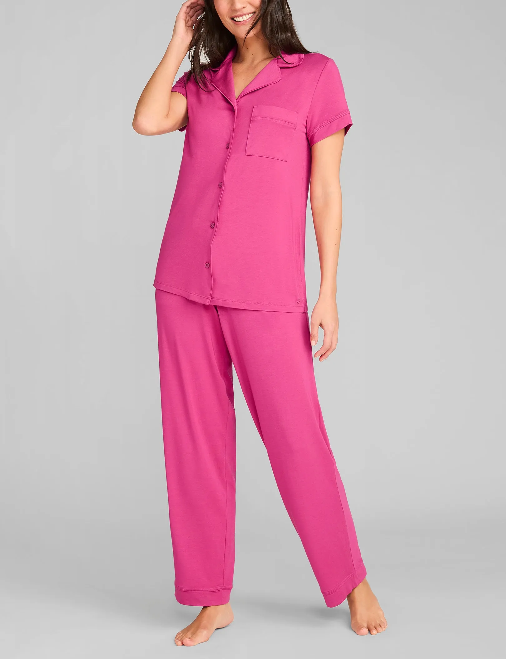 Women's Downtime Pajama Top & Pant Set