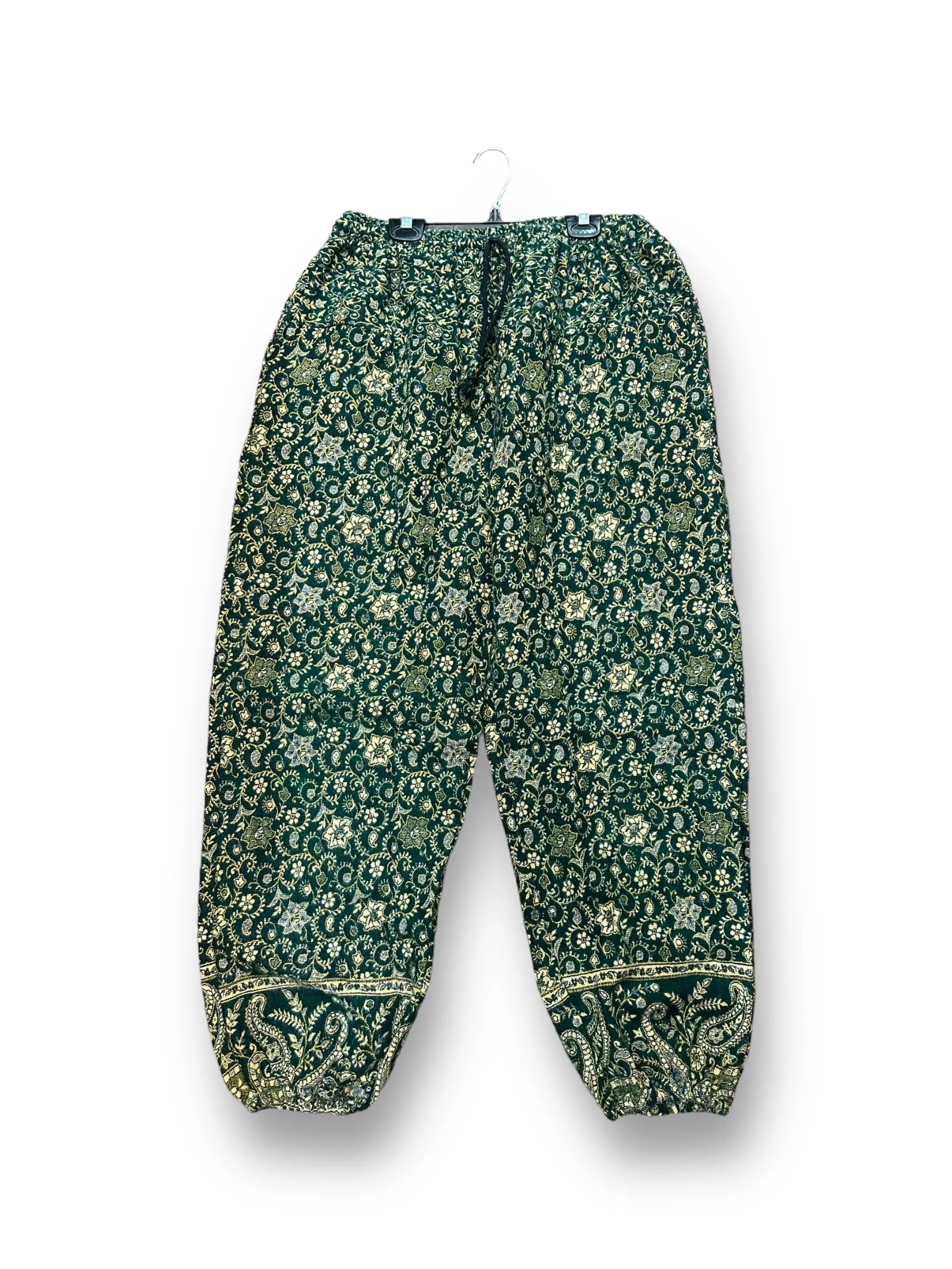 Wool Balloon Pants